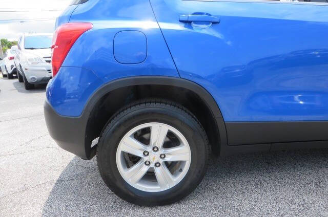2016 Chevrolet Trax LT