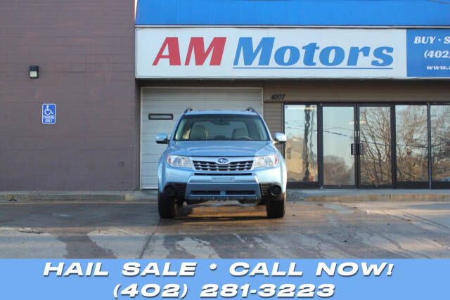 2012 Subaru Forester for sale at AM Motors in Bellevue, NE