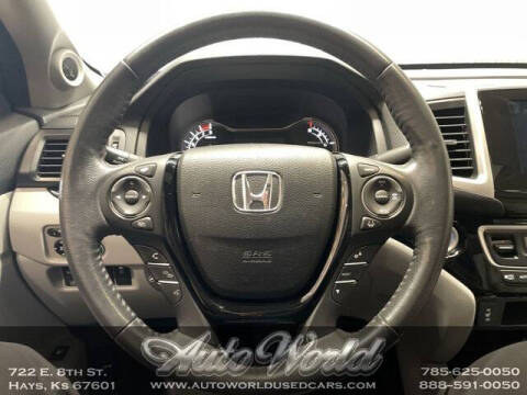 2017 Honda Ridgeline RTL-E