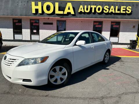 2007 Toyota Camry for sale at HOLA AUTO SALES CHAMBLEE- BUY HERE PAY HERE - in Atlanta GA