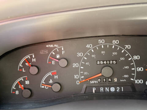 2001 Ford Excursion XLT