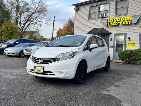 2016 Nissan Versa Note for sale at Loudoun Used Cars in Leesburg VA