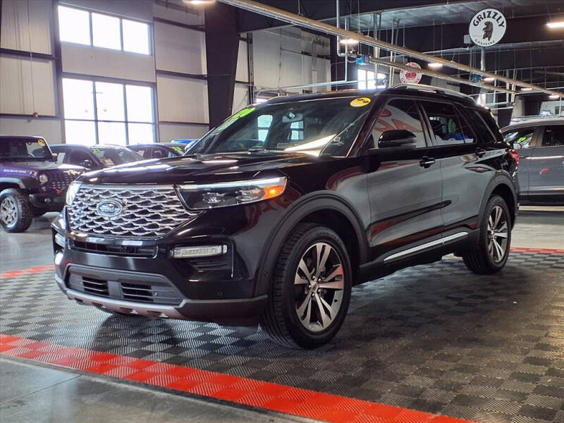 2020 Ford Explorer Platinum