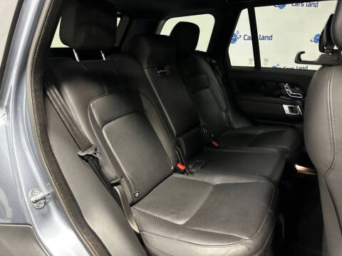 2019 Land Rover Range Rover HSE