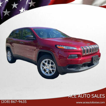 2016 Jeep Cherokee for sale at Ace Auto Sales in Boise ID