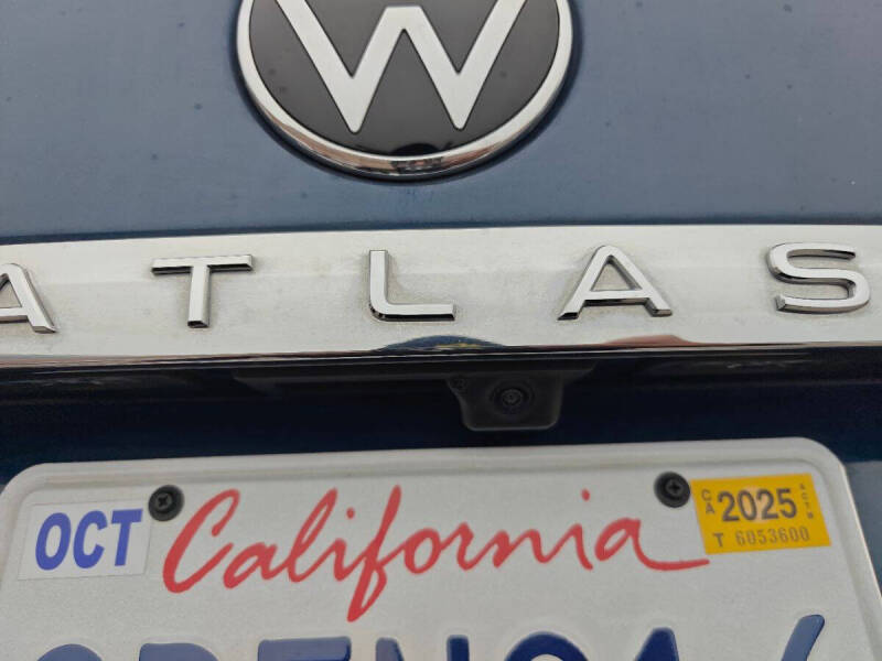 2022 Volkswagen Atlas V6 SE