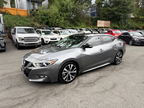 2018 Nissan Maxima Platinum