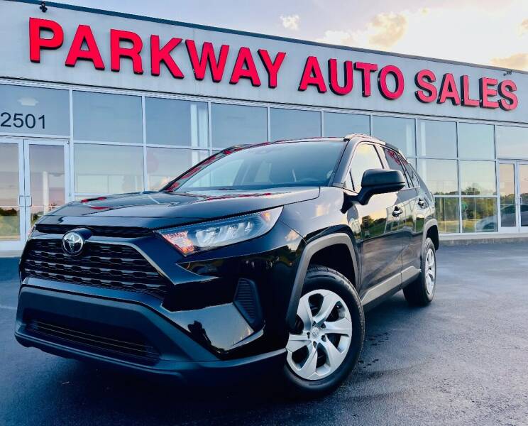 2020 Toyota RAV4 for sale at Parkway Auto Sales, Inc. in Morristown TN