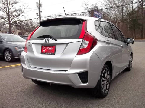 2016 Honda Fit EX