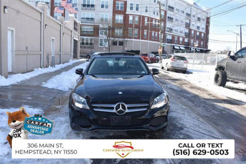 2016 Mercedes-Benz C-Class