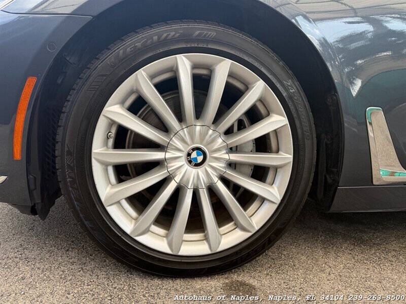 2016 BMW 7 Series 740i