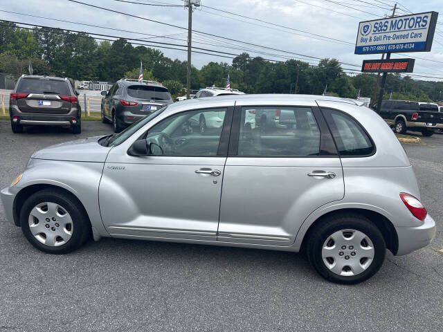 2006 Chrysler PT Cruiser for sale at S & S Motors in Marietta, GA