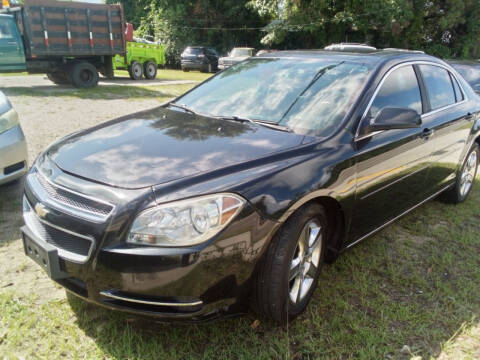 2011 Chevrolet Malibu for sale at Malley's Auto in Picayune MS