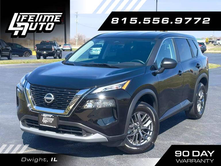 2023 Nissan Rogue for sale at Lifetime Auto in Dwight IL