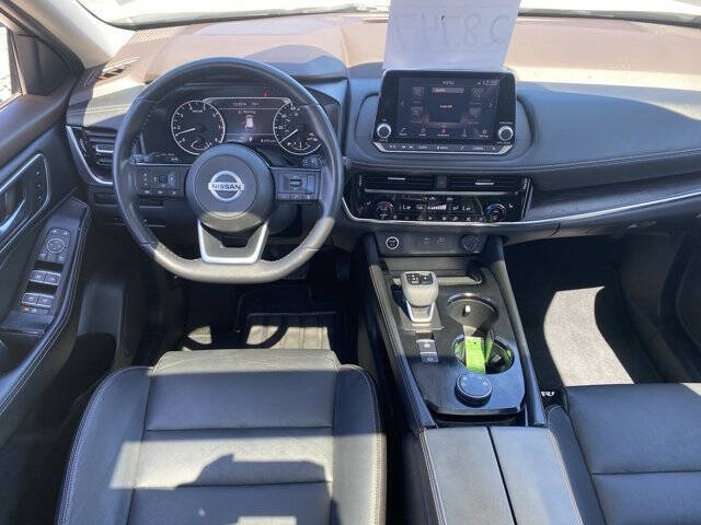 2021 Nissan Rogue SL