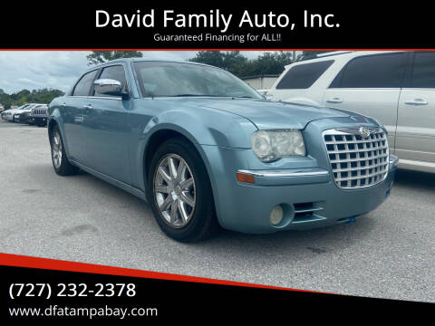 2008 Chrysler 300 for sale at David Family Auto, Inc. in New Port Richey FL