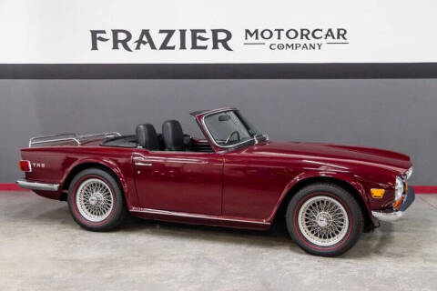 1969 Triumph TR6