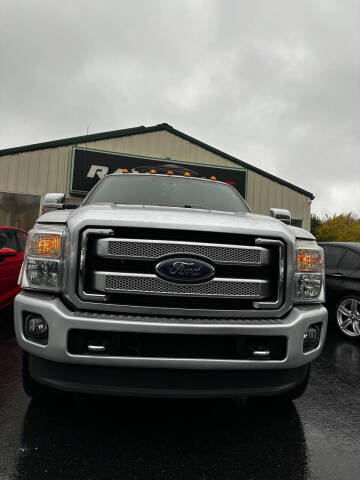 2015 Ford F-350 Super Duty Platinum