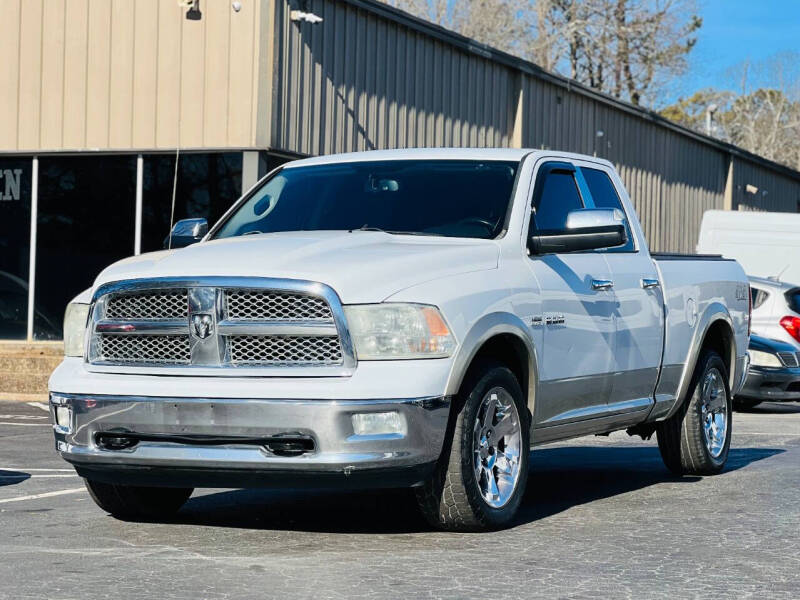 2010 Dodge Ram 1500 for sale at MBA Auto sales in Doraville GA