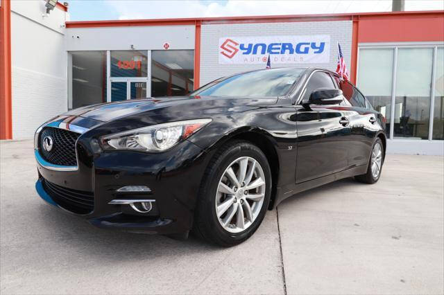 2014 Infiniti Q50 Sedan - $17,397