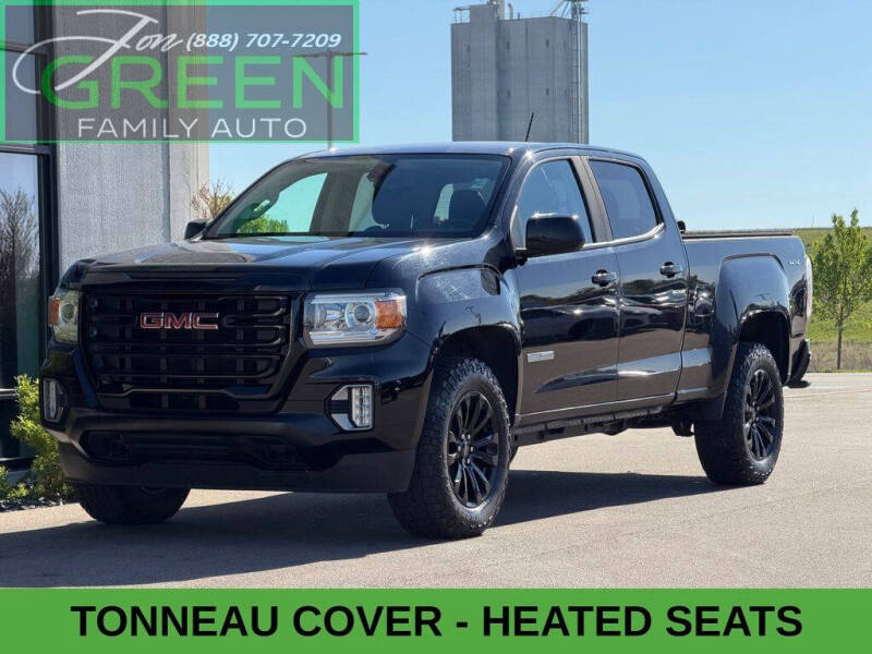 2022 GMC Canyon