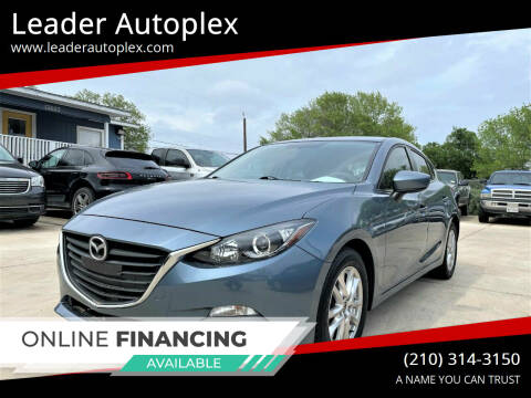 2014 Mazda MAZDA3 for sale at Leader Autoplex in San Antonio TX
