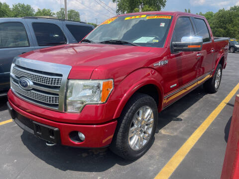 2012 Ford F-150 for sale at Best Buy Car Co in Independence MO