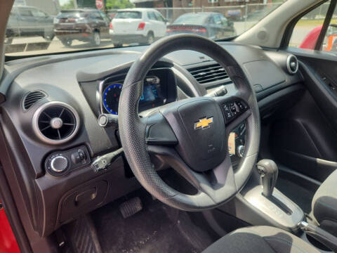 2015 Chevrolet Trax LS
