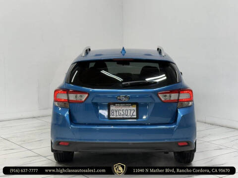 2018 Subaru Impreza Premium