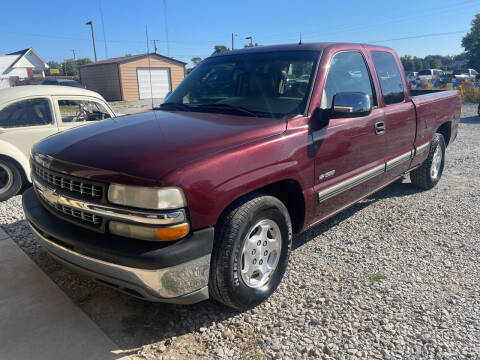 2002 Chevrolet Silverado 1500 for sale at R & J Auto Sales in Ardmore AL