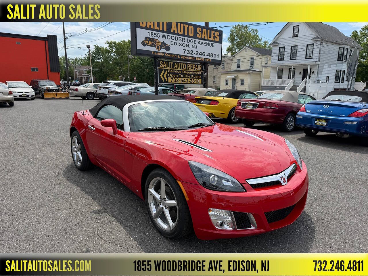 2007 Saturn SKY 1