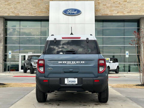 2025 Ford Bronco Sport Heritage