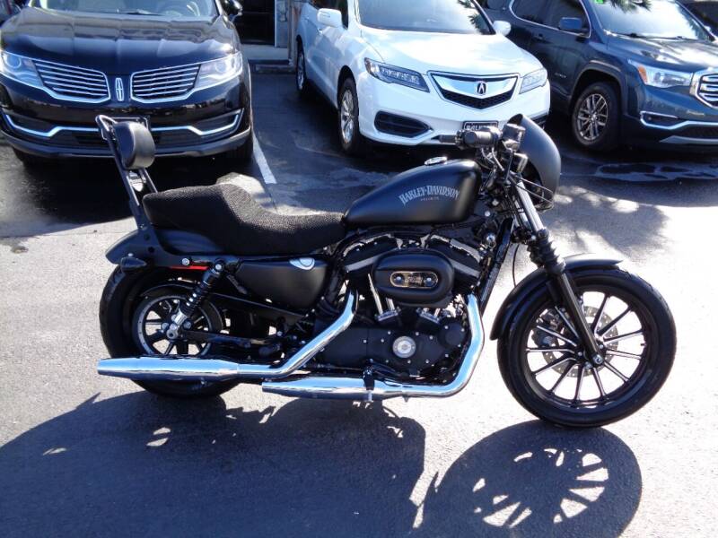 2015 Harley-Davidson Sportster for sale at BALKCUM AUTO INC in Wilmington NC