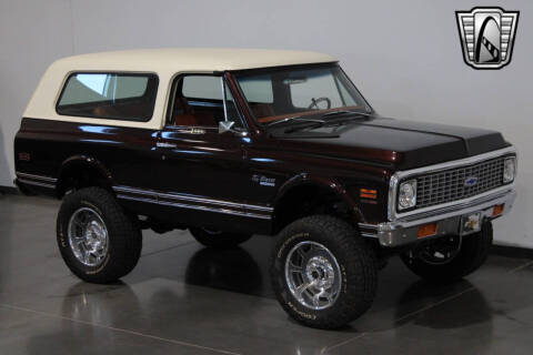 1972 Chevrolet Blazer