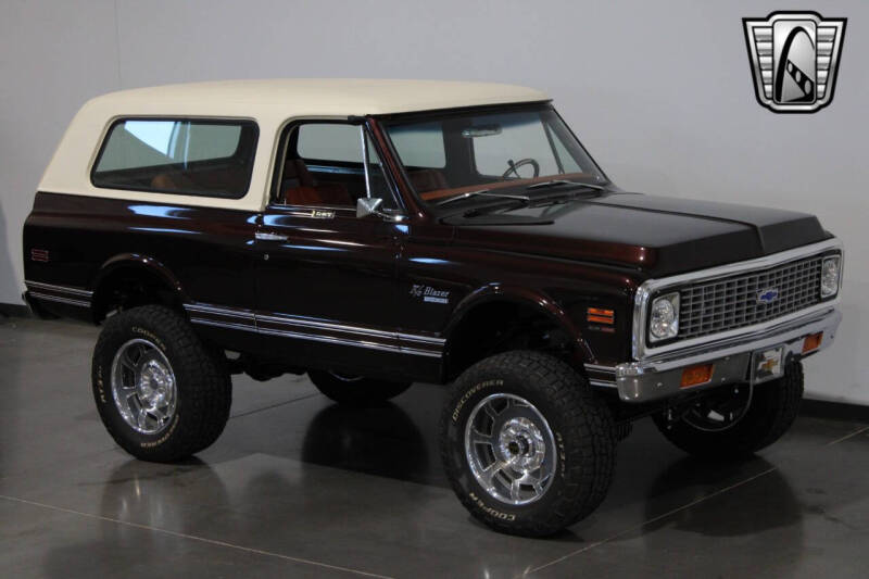 1972 Chevrolet Blazer