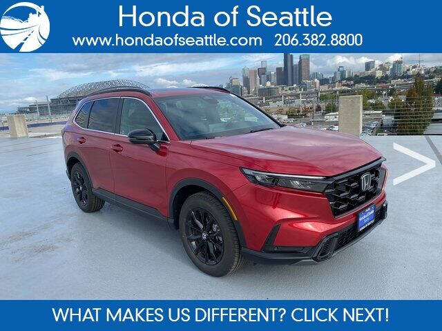 New 2024 Honda Cr-v Hybrid For Sale In Shoreline, Wa - Carsforsale.com®