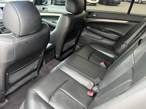 2012 Infiniti G37 Sedan Sport