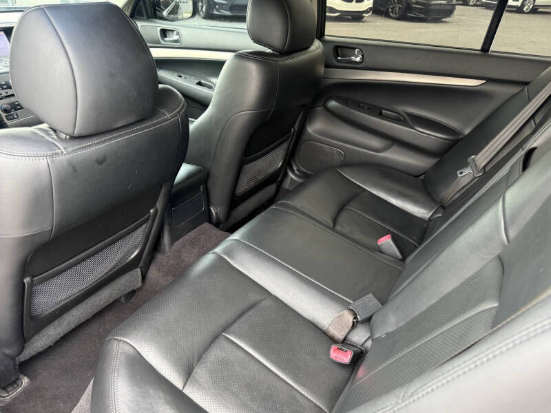 2012 Infiniti G37 Sedan Sport