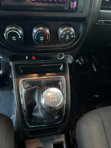 2015 Jeep Patriot Sport