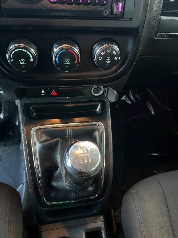 2015 Jeep Patriot Sport