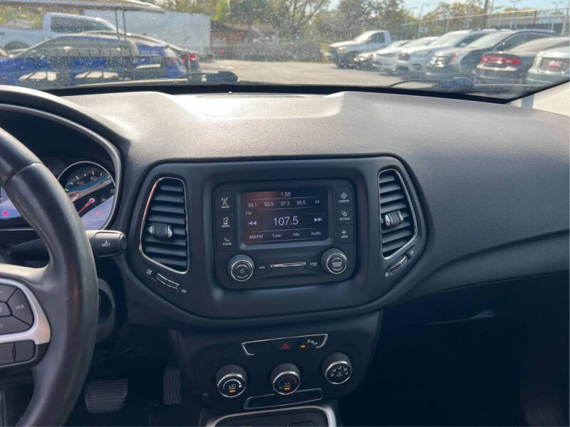 2018 Jeep Compass Latitude