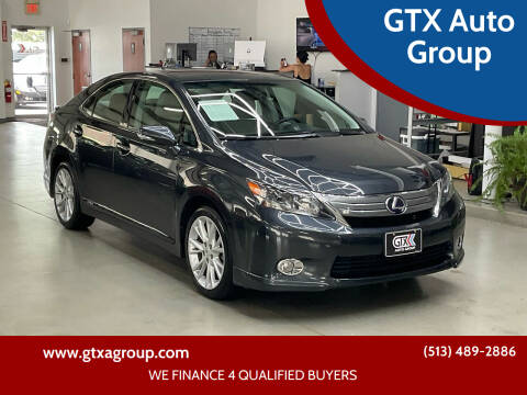 2010 Lexus HS 250h for sale at GTX Auto Group in West Chester OH