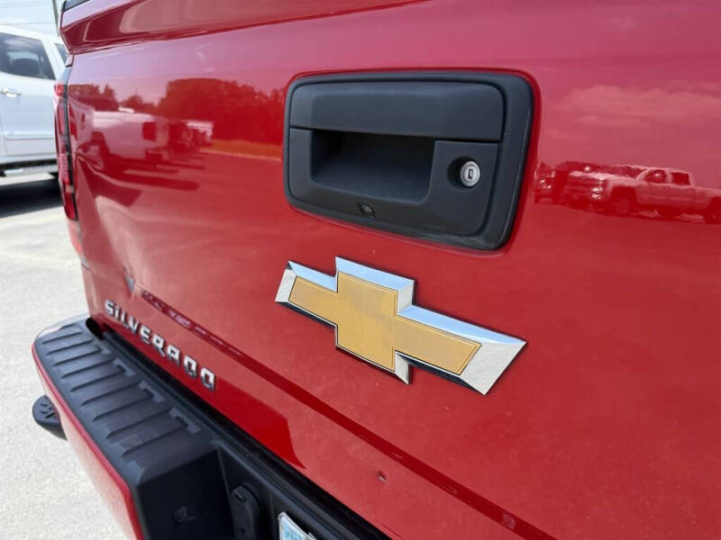 2018 Chevrolet Silverado 1500