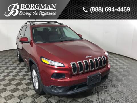 2016 Jeep Cherokee for sale at BORGMAN OF HOLLAND LLC in Holland MI