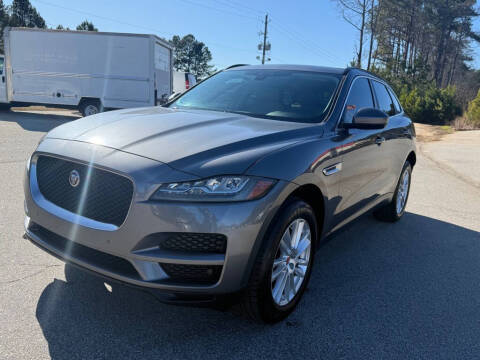 2017 Jaguar F-PACE 35t Prestige