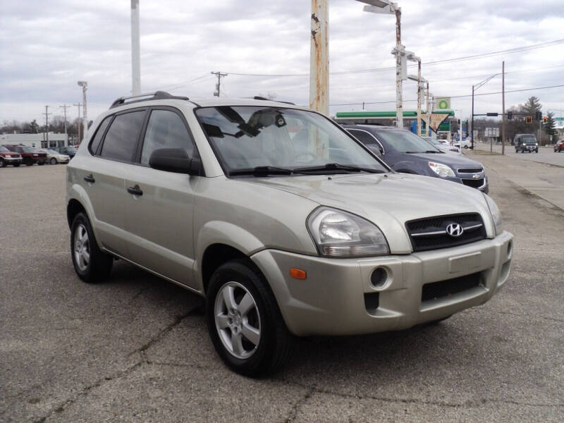 2007 Hyundai Tucson for sale at Wilson Auto Sales in Fairborn OH