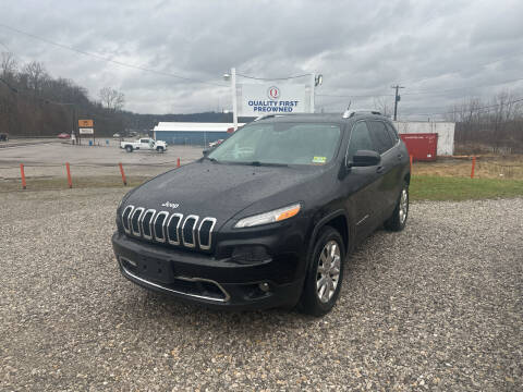 2014 Jeep Cherokee for sale at Quality First PreOwned in Saint Albans WV