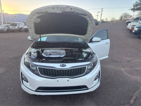 2015 Kia Optima Hybrid
