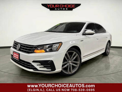 2017 Volkswagen Passat 1.8T R-Line