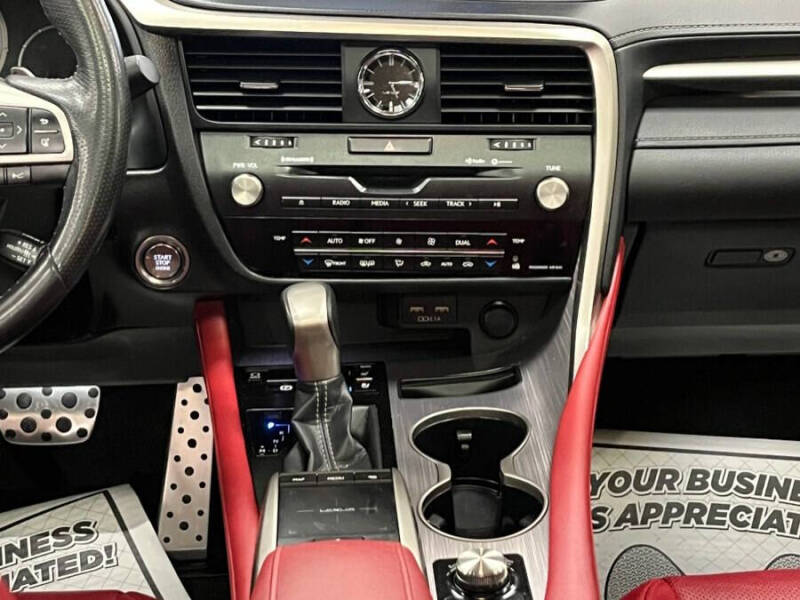 2020 Lexus RX 350 F SPORT Performance